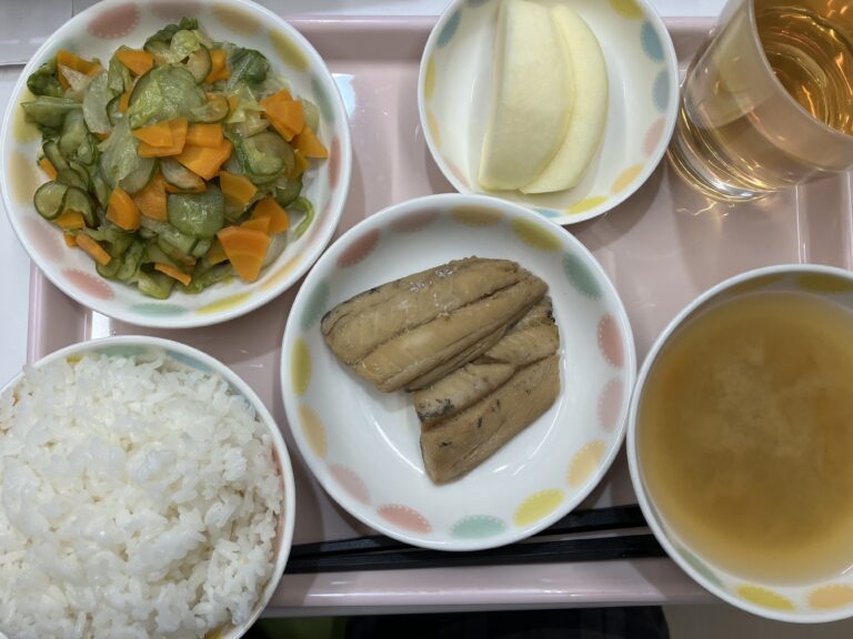 今日の給食2023.9.1