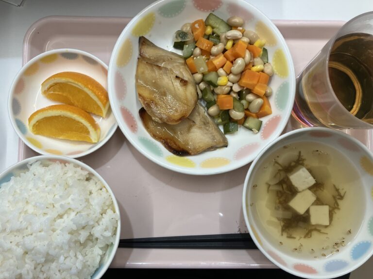 今日の給食2023.9.8