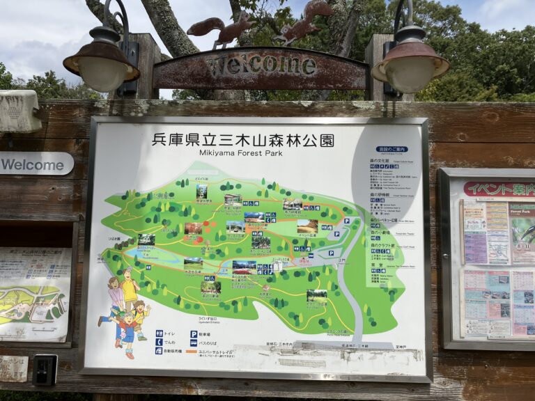 三木山森林公園でピクニックはいかがですか？(2023.9.9)