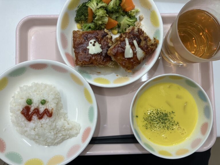 今日の給食＆おやつ2023.10.27