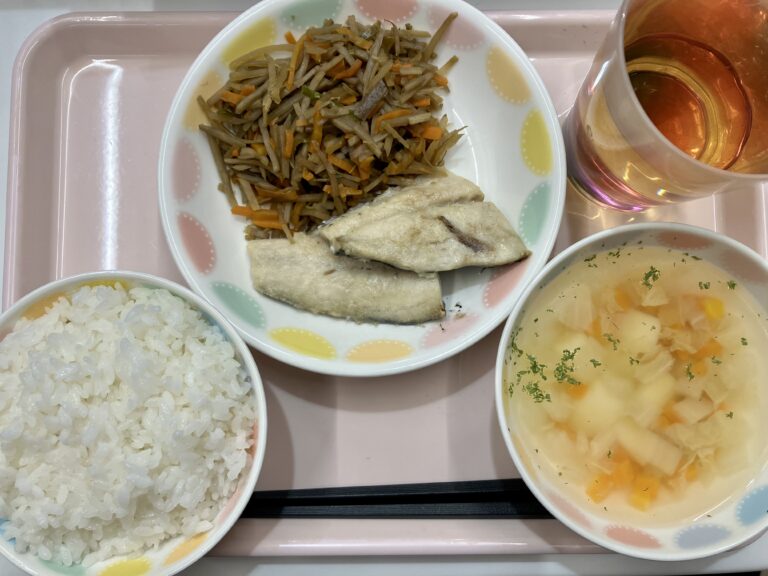 今日の給食2023.10.3