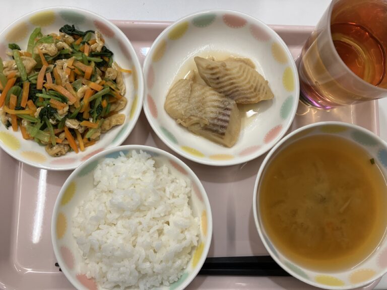 今日の給食2023.10.6