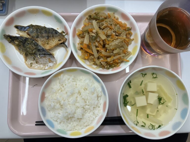 今日の給食2023.10.11