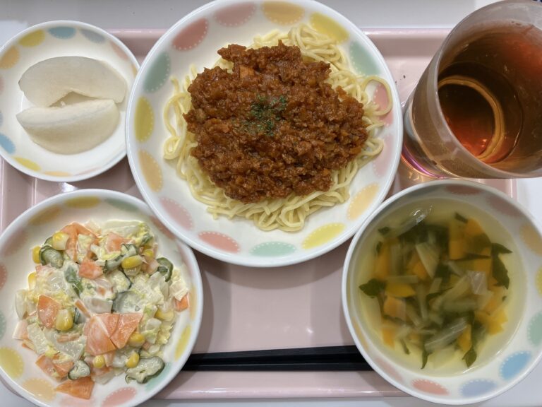 今日の給食2023.10.12