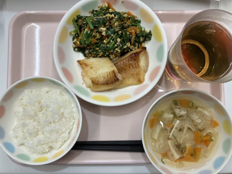 今日の給食2023.10.17