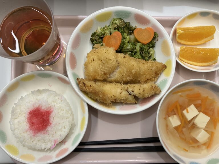 今日の給食＆おやつ2023.10.19