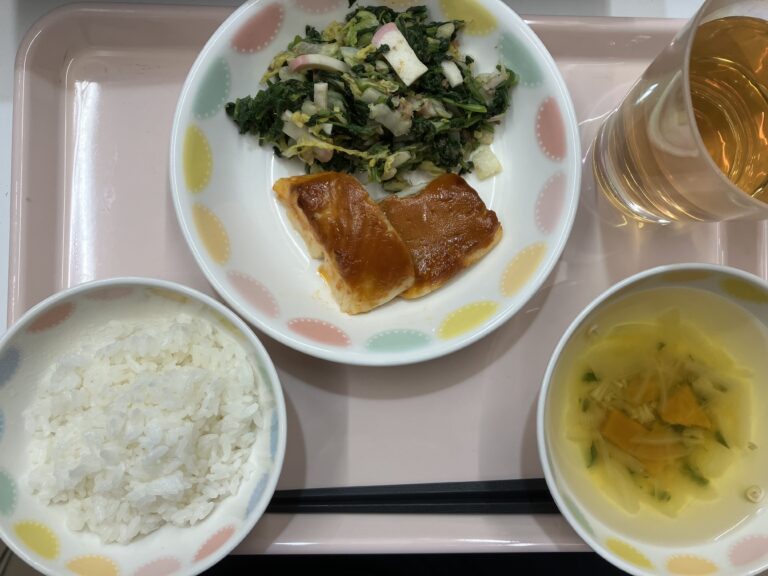 今日の給食2023.10.24