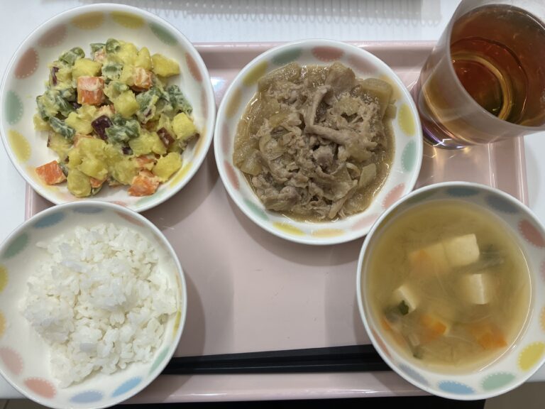 今日の給食2023.11.6