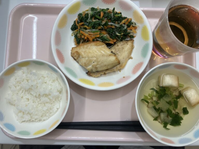 今日の給食2023.11.7