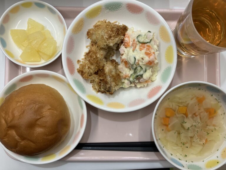 今日の給食2023.11.15