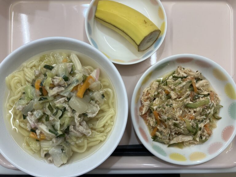 今日の給食2023.11.21