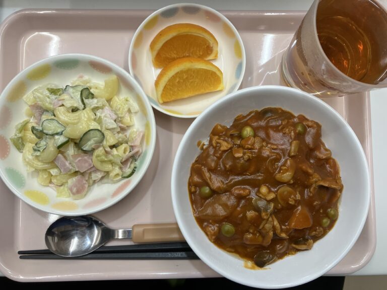 今日の給食2023.11.25