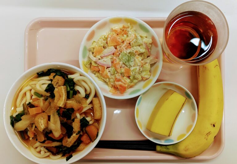 今日の給食（2023/11/08）