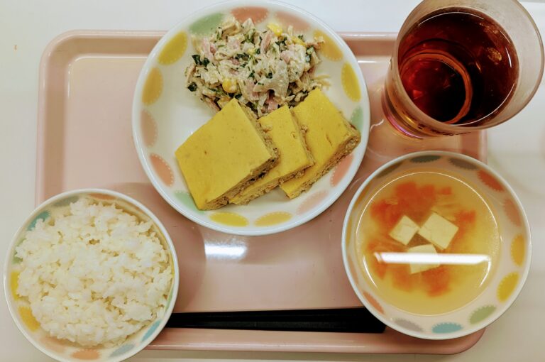 今日の給食（2023/11/13）