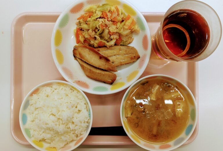 今日の給食（2023/11/14）