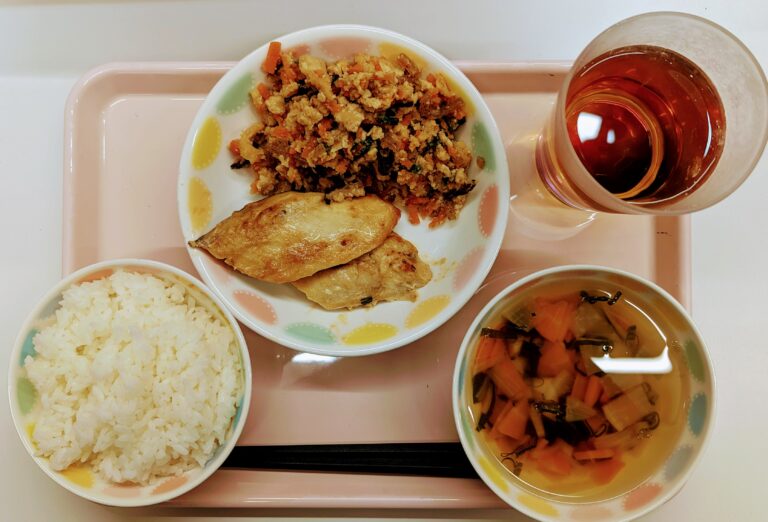 今日の給食（2023/11/17）