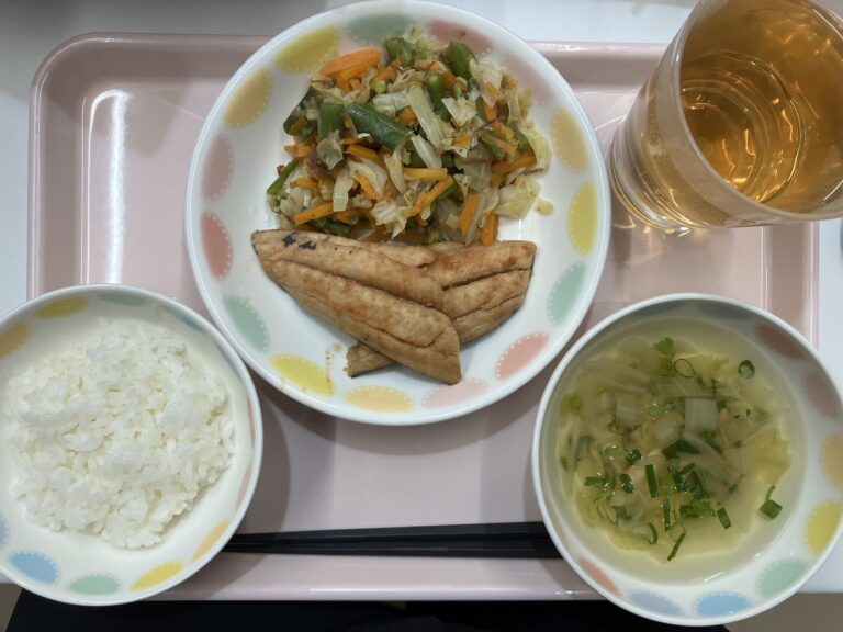 今日の給食2023.11.24