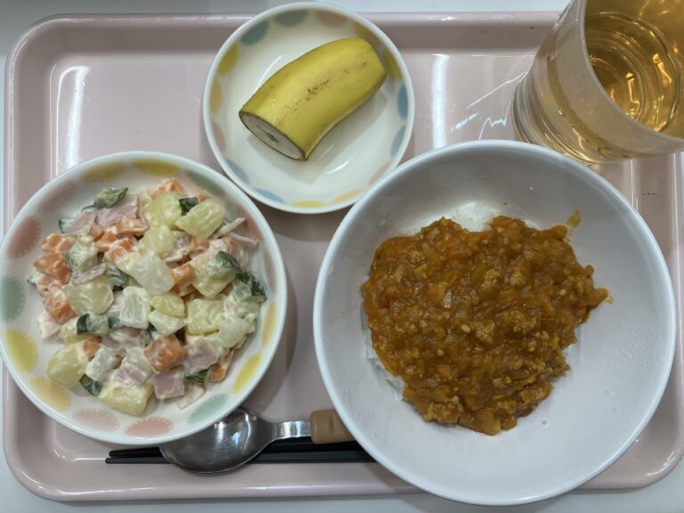 今日の給食2023.12.7