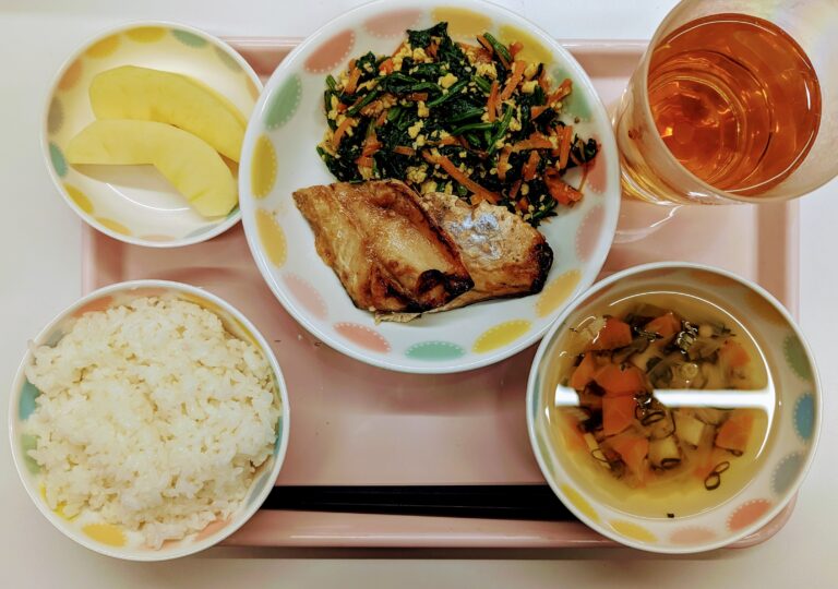 今日の給食（2023/12/01）