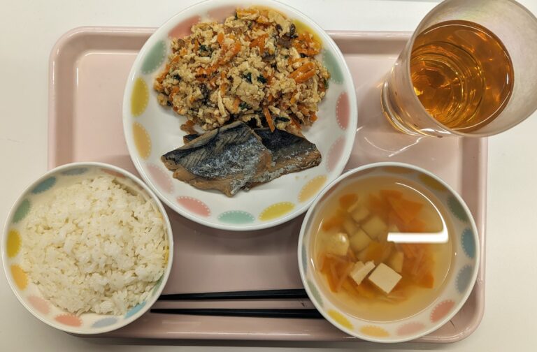 今日の給食（2023/12/08）