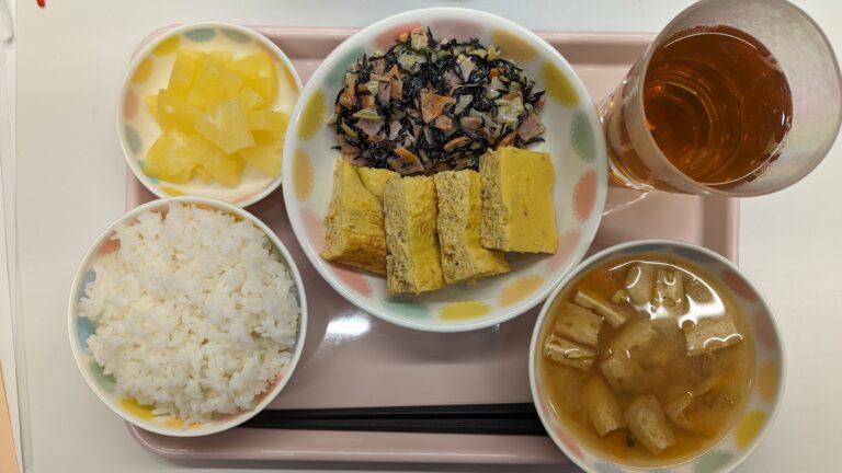 今日の給食（2023/12/11）