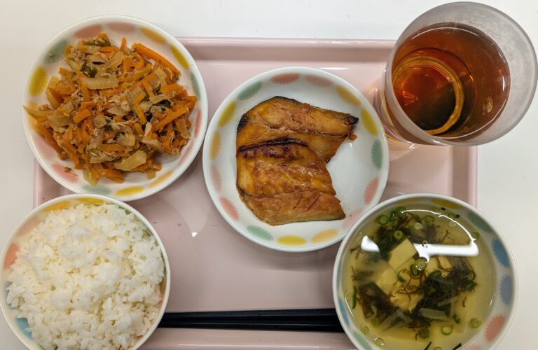 今日の給食（2023/12/12）