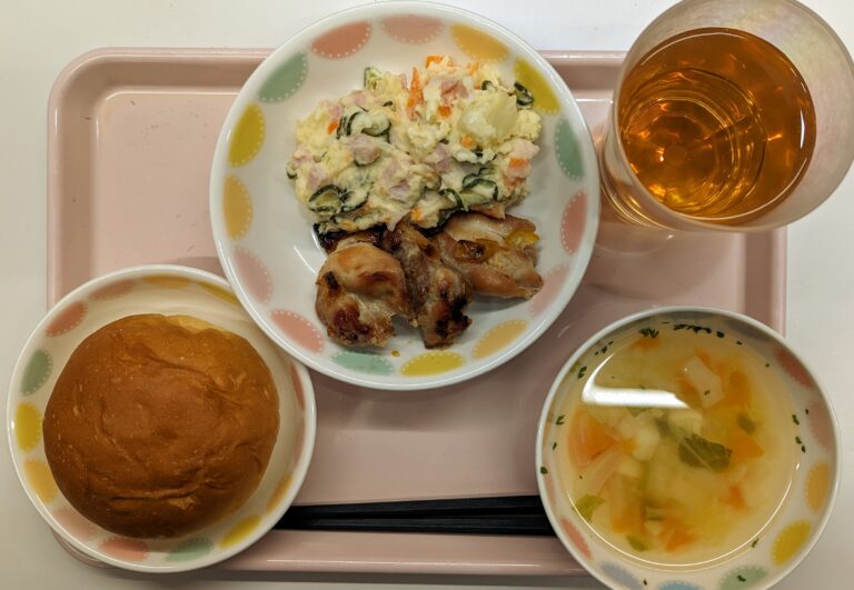 今日の給食（2023/12/13）