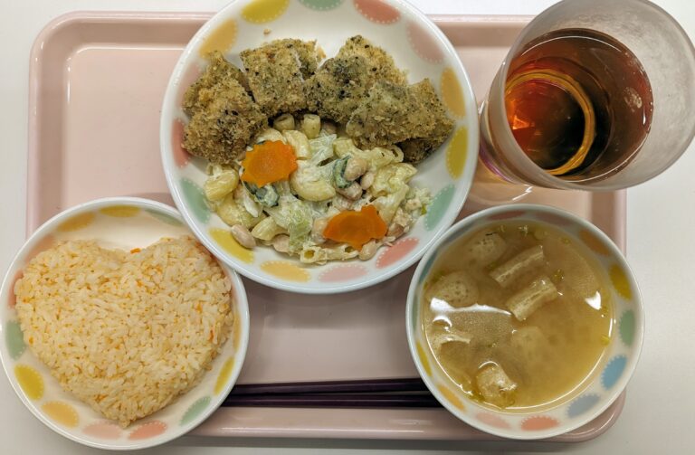 今日の給食（2023/12/14）