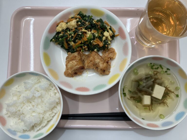 今日の給食2024.1.16