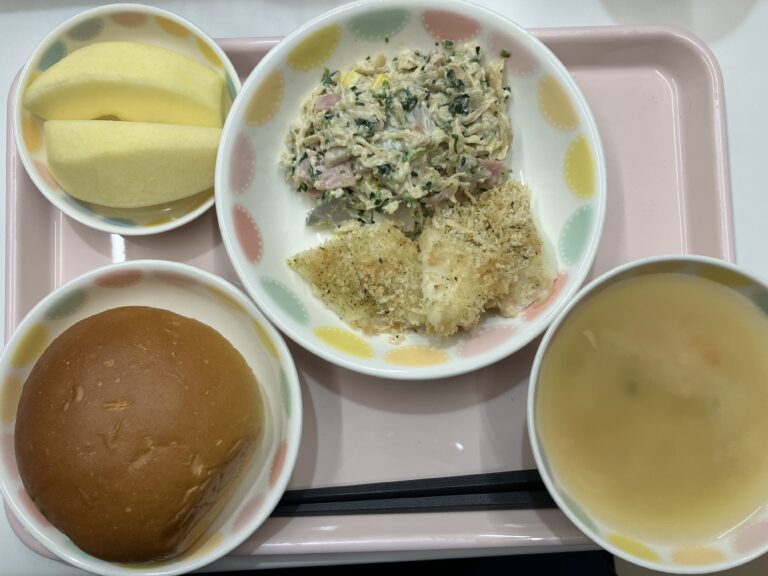 今日の給食2024.1.10