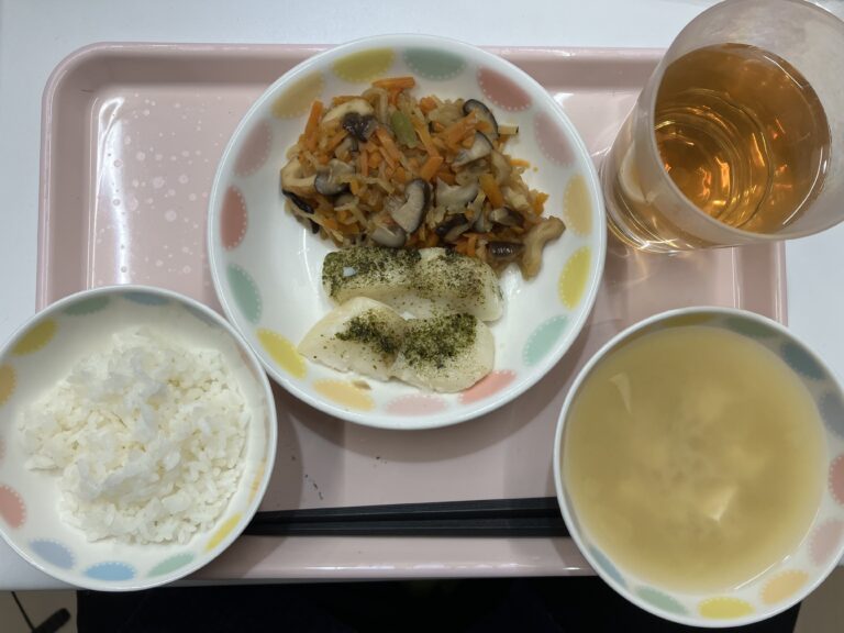 今日の給食2024.1.25