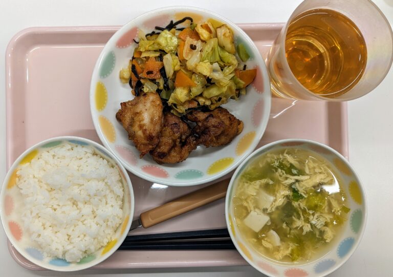 今日の給食（2024/01/11）