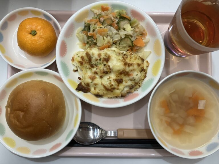 今日の給食2023.12.27