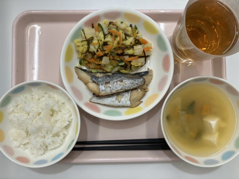 今日の給食2024.1.30