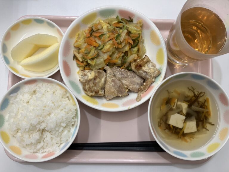 今日の給食2024.2.5