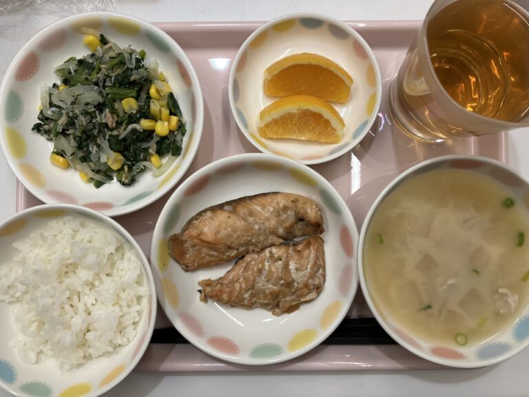 今日の給食2024.2.7