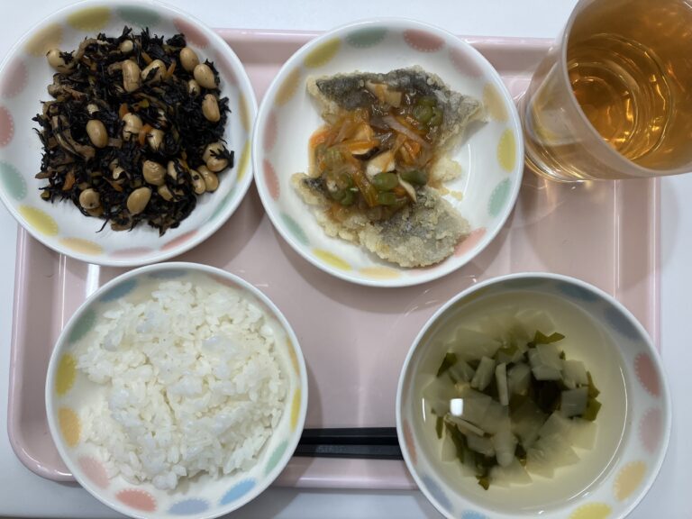 今日の給食2024.2.13