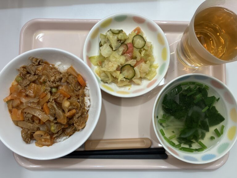 今日の給食2024.2.19