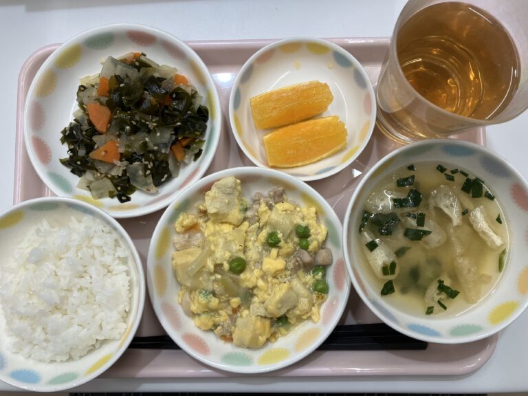 今日の給食2024.2.20