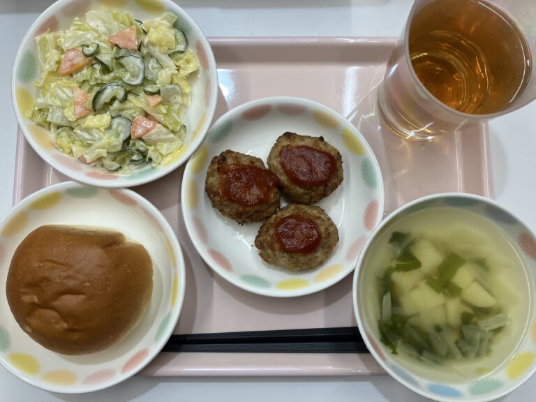 今日の給食2024.2.21