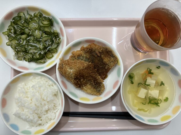 今日の給食2024.2.27