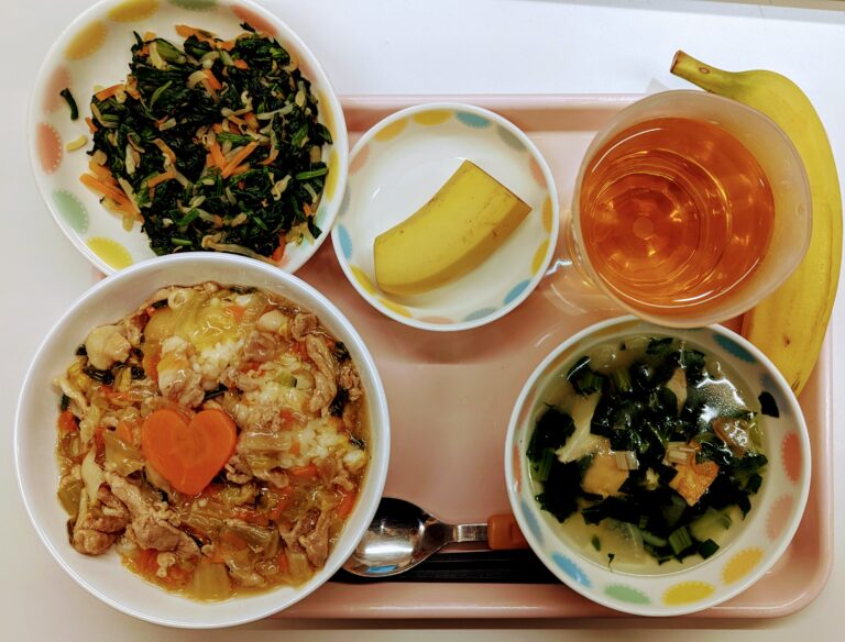 今日の給食（2024/02/14）