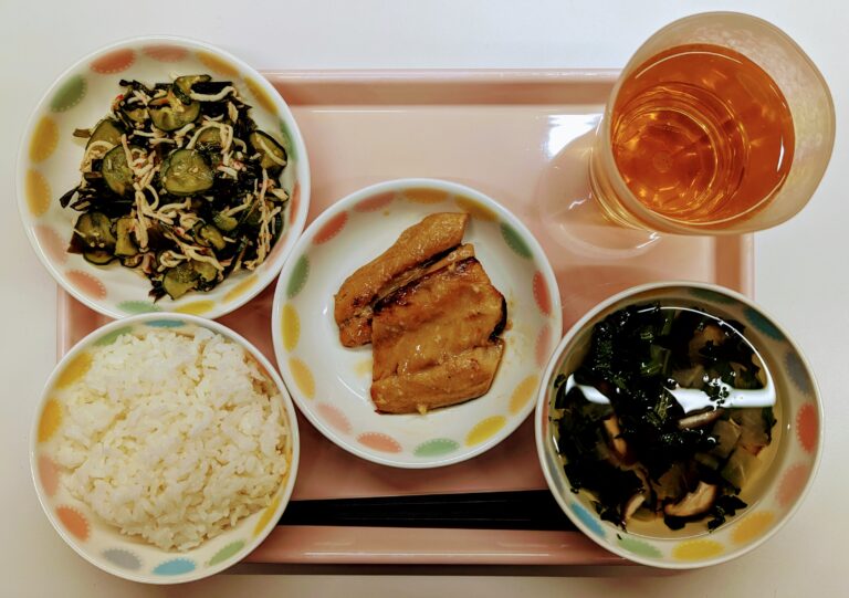 今日の給食（2024/02/16）