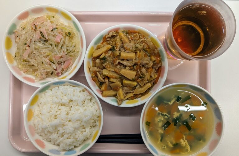 今日の給食（2024/02/29）