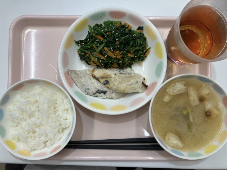 今日の給食2024.3.5