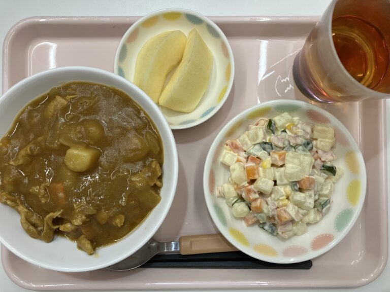 今日の給食2024.3.6