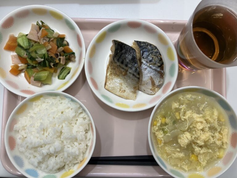 今日の給食2024.3.13