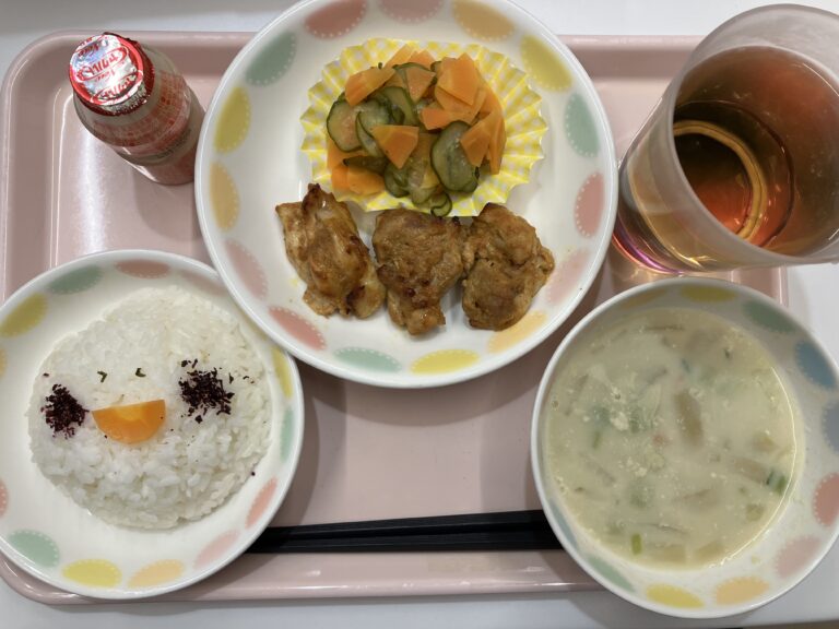 今日の給食2024.3.14