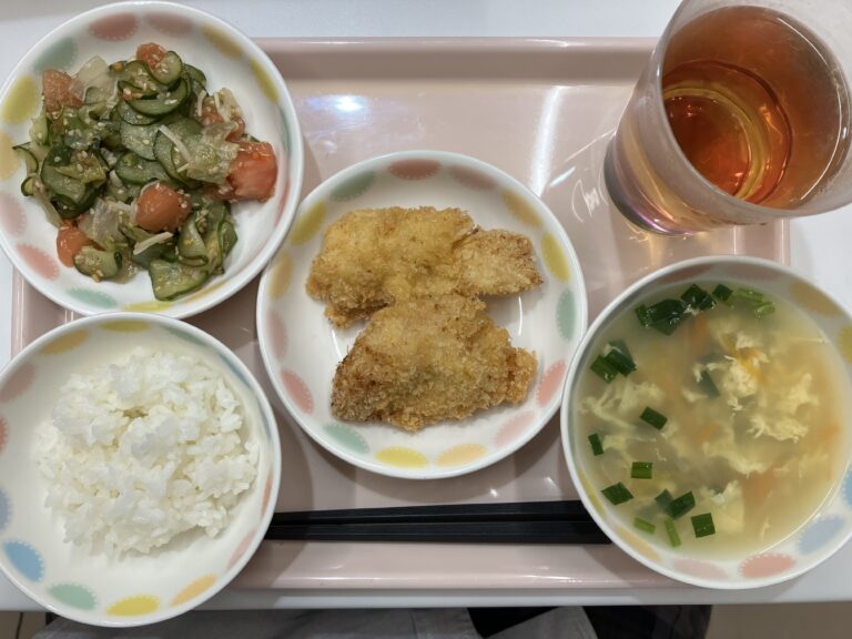 今日の給食2024.3.15