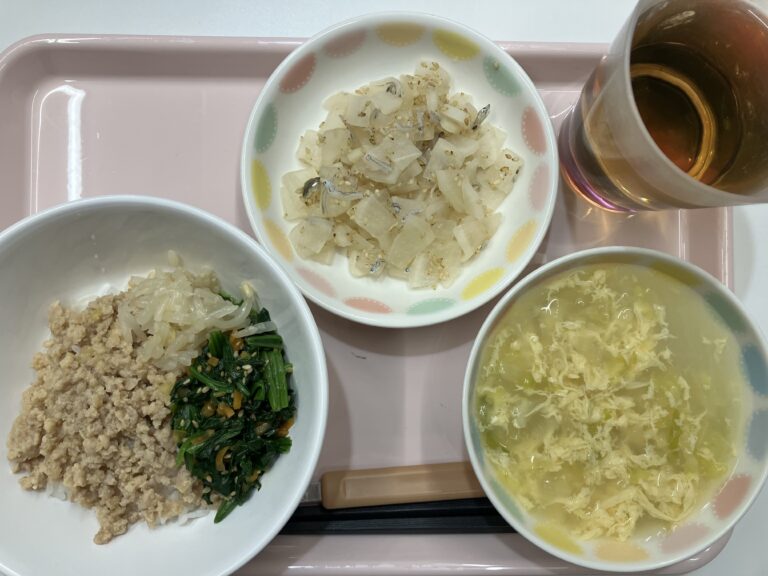 今日の給食2024.3.22